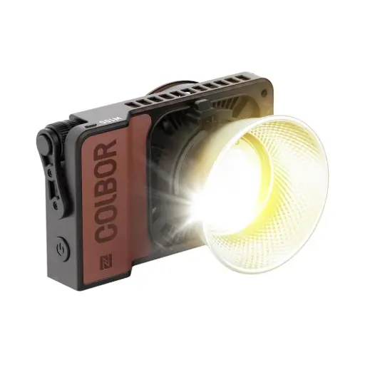 [COLBOR] COLBOR W100 Bi-Color Wonder Series Pocket COB Video Light 100W kit