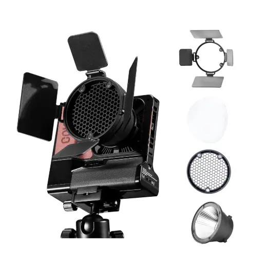 [COLBOR] COLBOR W60 Bi-Color Wonder Series Pocket COB Video Light 60w Kit