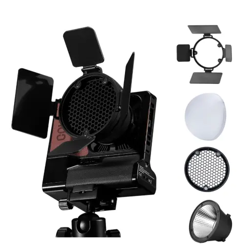 [COLBOR] COLBOR W60R RGB Wonder Series Pocket COB Video Light 60w Kit