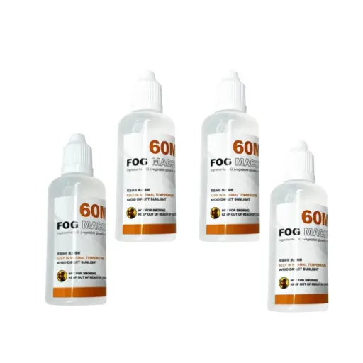 [COLBOR] COLBOR fog juice 60ml for CF5  (set 4pcs)