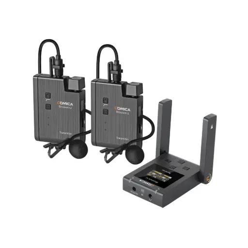 [COMICA] COMICA Boom X-U U2 Broadcasting-Level Multi-Functional Mini UHF Wireless Microphone