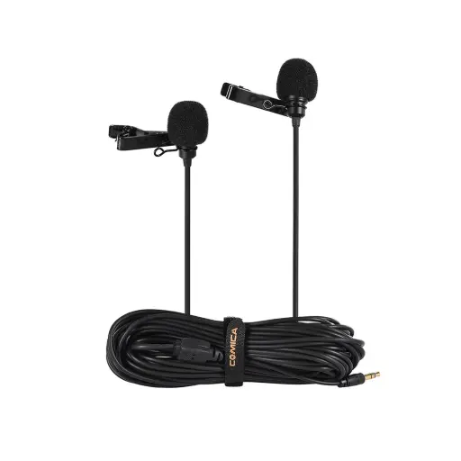 [COMICA] COMICA D02R (6.0M) Dual-Head Microphone