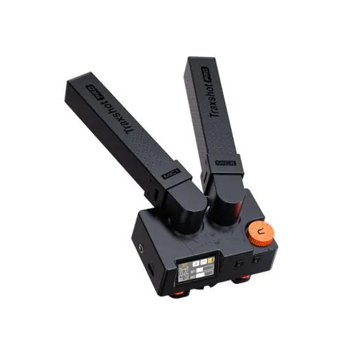 [COMICA] COMICA TRAXSHOT PRO Super Cardioid Transformable All-in-One Shotgun Mic