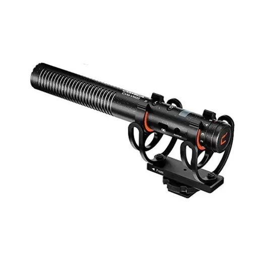 [COMICA] COMICA VM20 Multi-Functional Super Cardioid Condenser Shotgun Microphone