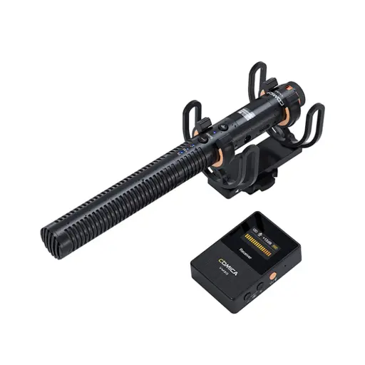 [COMICA] COMICA VM30 2.4G Super Cardioid Condenser Wireless Shotgun Microphone