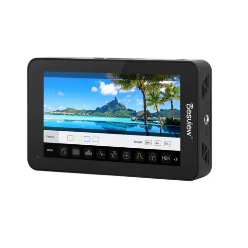 [DESVIEW] DESVIEW R6II 5.5 inch (14cm) Camera Field Monitor 4K 60HZ 2800nits Ultra High Brightness 1920x1080 IPS
