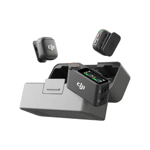 [DJI] DJI MIC 3  2-in-one (Type c, camera) Wireless Microphone 2PERSONES (Neck mic. Wireless)