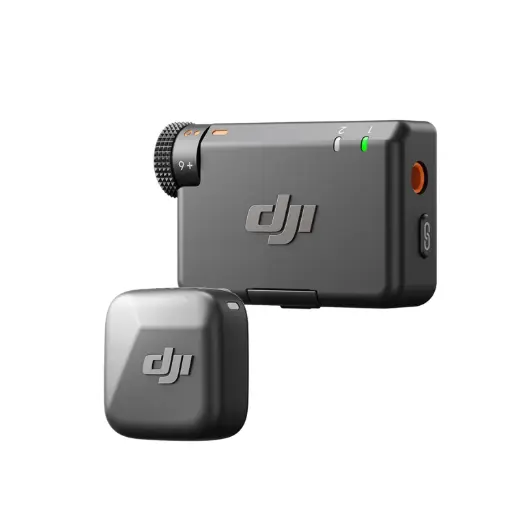 [DJI] DJI MIC MINI Wireless Microphone Single for Type c, Camera (Neck mic. Wireless)