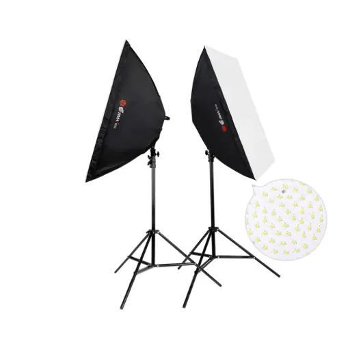 [EIRMAI] EIRMAI YD601 STUDIO LIGHT SET-UP (48w) 2KIT