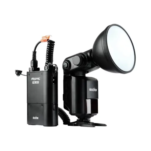 [GODOX] GODOX  AD360II-N WITSTRO TTL Portable Flash with Power Pack Kit for for Nikon Cameras