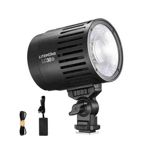 [GODOX] GODOX  LC30D Litemons Tabletop Single LED Light (33w)