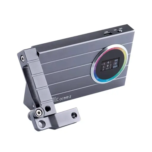 [GODOX] GODOX  M1Grey- RGB Mini Creative On-Camera LED Light 13w