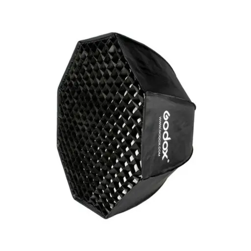 [GODOX] GODOX  SB-GUE95 Umbrella Octa Softbox 95cm with (Bowens Mount Speed Ring) and Grid