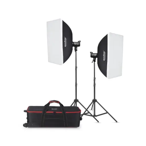 [GODOX] GODOX  SL100Bi Bi-Color LED Video Light 2Kit