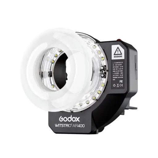 [GODOX] GODOX AR400 Power Full Ring Flash