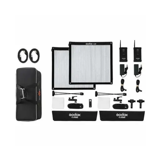[GODOX] GODOX FL150S 60X60cm FLODABLE LED LIGHT  2KIT
