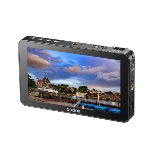 [GODOX] GODOX GM6S 5.5" (14cm) 4K HDMI Touchscreen Ultrabright On-Camera Monitor