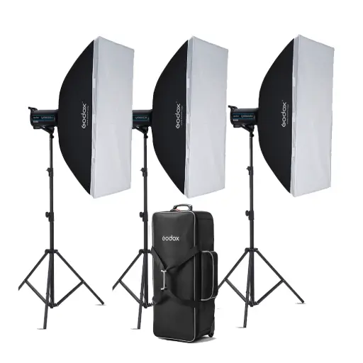 [GODOX] GODOX GS400II-D STUDIO FLASH 3KIT
