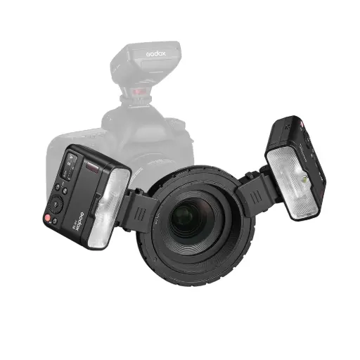 [GODOX] GODOX MF12 k2 Macro Flash 2-Light Kit