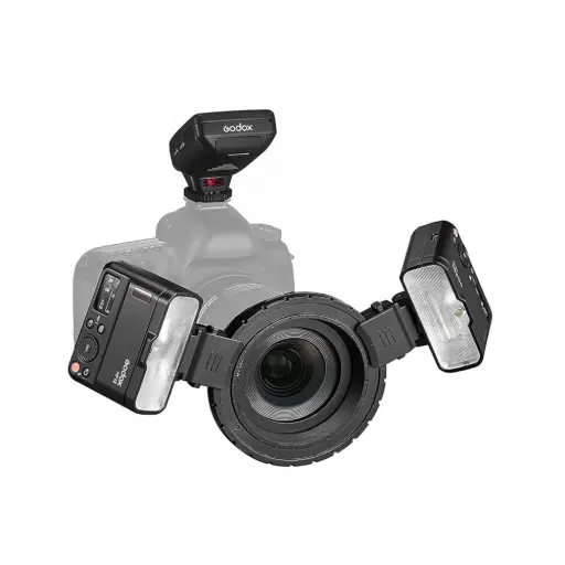 [GODOX] GODOX MF12-DK1 Dental 2 Macro Flash Kit for Sony Cameras