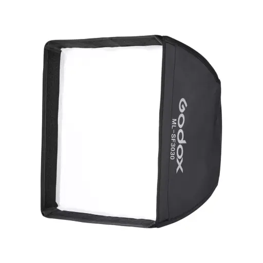 [GODOX] GODOX ML-SF3030 Softbox  LED Lights 30X30cm for (ML30,ML30Bi,ML60, AD300, AD400)