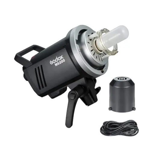 [GODOX] GODOX MS200 STUDIO FLASH