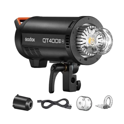 [GODOX] GODOX QT400IIIM Quicker Studio Flash