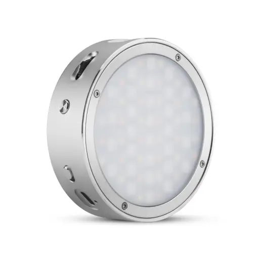 [GODOX] GODOX R1- Round Mini RGB LED Magnetic Light (Silver)