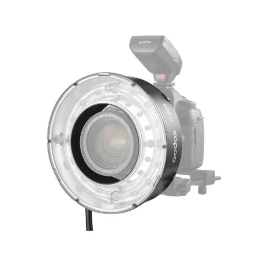 [GODOX] GODOX R200 Ring Flash Head for AD200 and AD200Pro Pocket Flashes