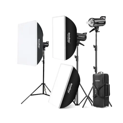 [GODOX] GODOX SK300II-D 3KIT  Studio Flash