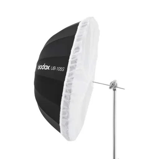 [GODOX] GODOX UB105S parabolic Umbrella sliver 105cm with Diffuser
