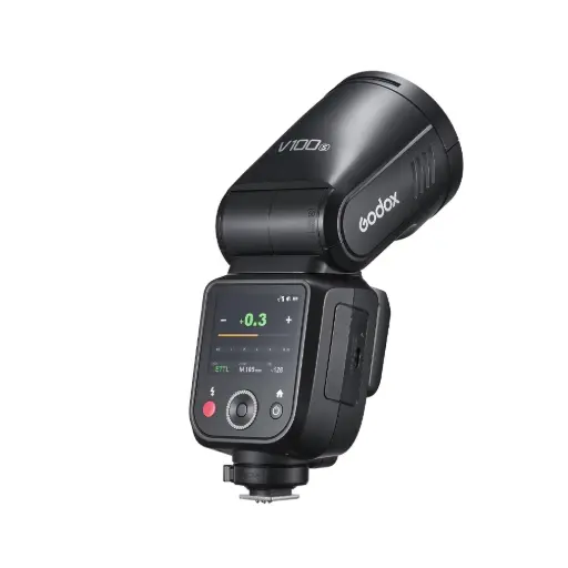 [GODOX] GODOX V100S  TTL Camera Flash Speedlight for Sony