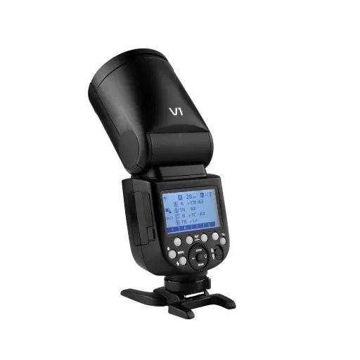 [GODOX] GODOX V1N TTL Camera Flash Speedlight for Nikon