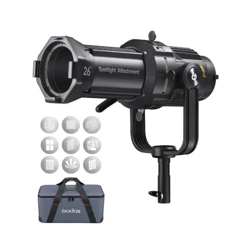 [GODOX] GODOX VSA26K Spotlight Attachment Kit-26