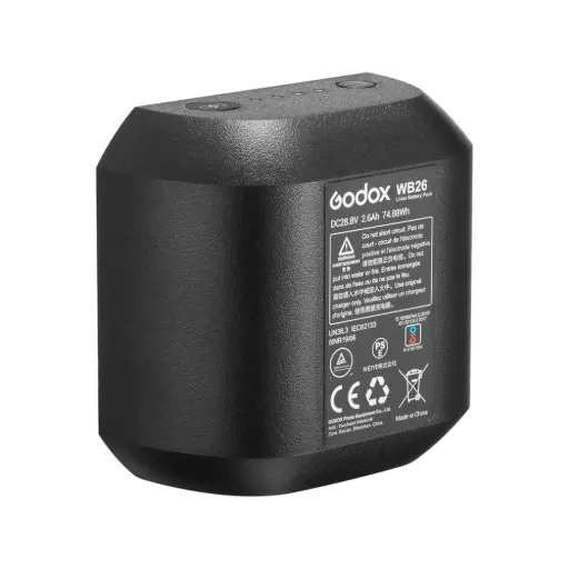[GODOX] GODOX WB26 Battery for  AD600PRO