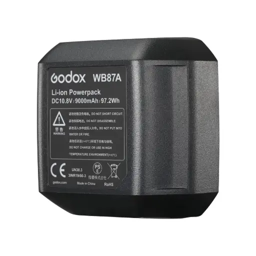 [GODOX] GODOX WB87 Battery for AD600B