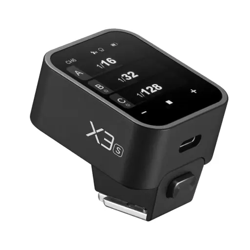 [GODOX] GODOX X3S-Xnano S Touchscreen TTL Wireless Flash Trigger for Sony