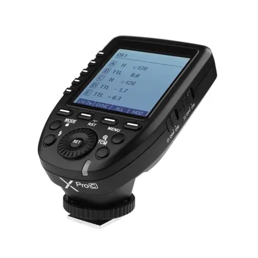 [GODOX] GODOX XproC - TTL Wireless Flash Trigger for Canon Cameras