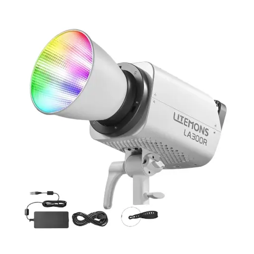 [GODOX] Godox LA300R LITEMONS RGB Full-color LED Light