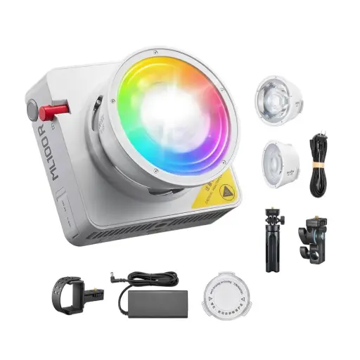 [GODOX] Godox Portable ML100R LED Video Light kit4