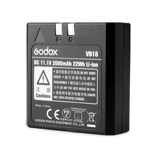 [GODOX] Godox VB18  Battery for V860  