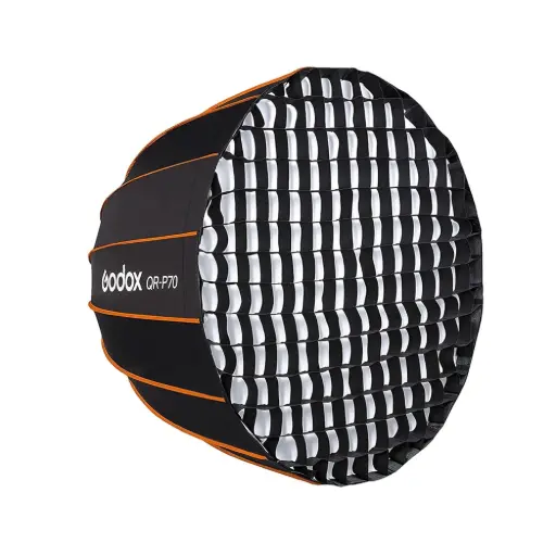 [GODOX - KIT ONLY] GODOX  QR-P70 SOFTBOX WITH with Bowens Mount & Grid P70G KIT
