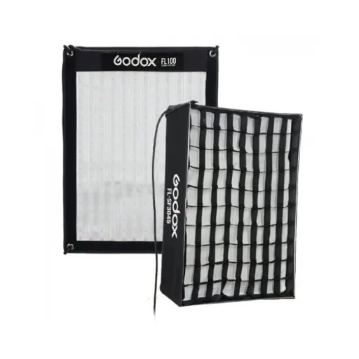 [GODOX - KIT ONLY] GODOX FL100 30x45cm FLODABLE LED LIGHT  KIT