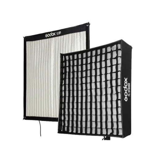 [GODOX - KIT ONLY] GODOX FL150S 60x60cm Flexible LED LIGHT  KIT