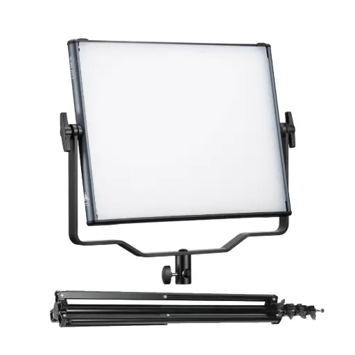 [GODOX - KIT ONLY] GODOX LDX100Bi Bi-Color LED Light Panel 47 x 42cm with Light Stand