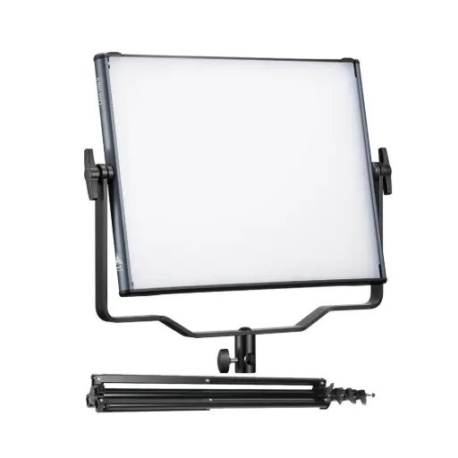 [GODOX - KIT ONLY] GODOX LDX100R RGB LED Light Panel 47 x 42cm with Light Stand