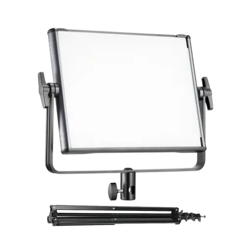 [GODOX - KIT ONLY] GODOX LDX50Bi Bi-Color LED Light Panel 35.7 x 30.5cm with Light Stand
