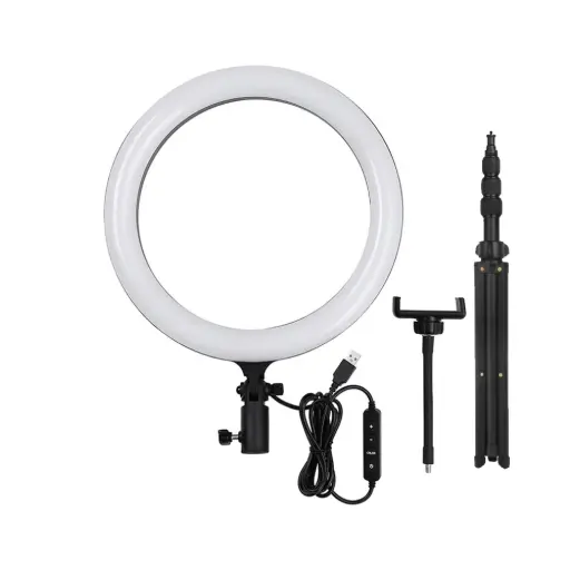 [GODOX - KIT ONLY] GODOX LR120 LED RING LIGHT (30cm) with Stand