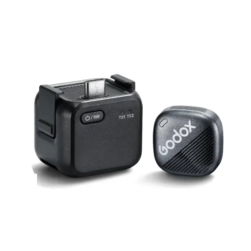 [GODOX-NECK MIC] GODOX Cube-OP3 Kit 2.4GHz Wireless Microphone System for DJI OSMO Pocket 3