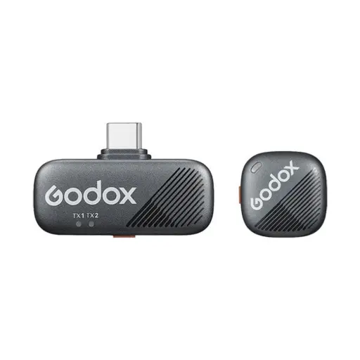[GODOX-NECK MIC] GODOX Cube-Sc kit1 Wireless Microphone System with USB-C
